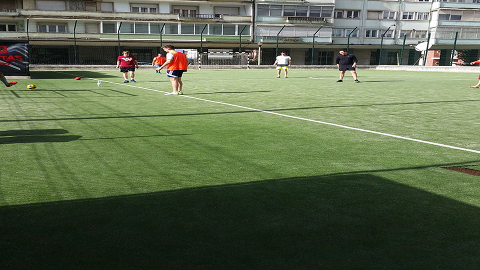 5 a side football pitch hire london