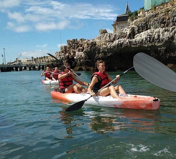 cascais kayak tour