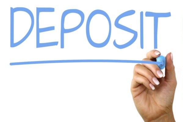 deposit payment