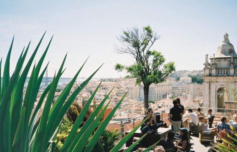 Rooftop Bars Lisbon