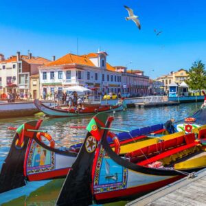 Moliceiro Boat Trip Aveiro