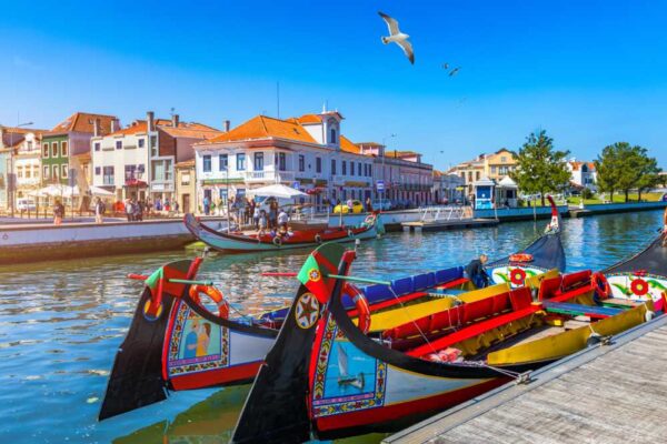 Moliceiro Boat Trip Aveiro