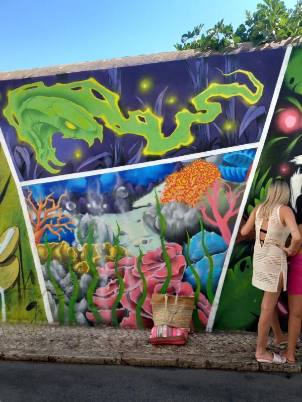 Self-guided Lagos Street Art Treasure Hunt