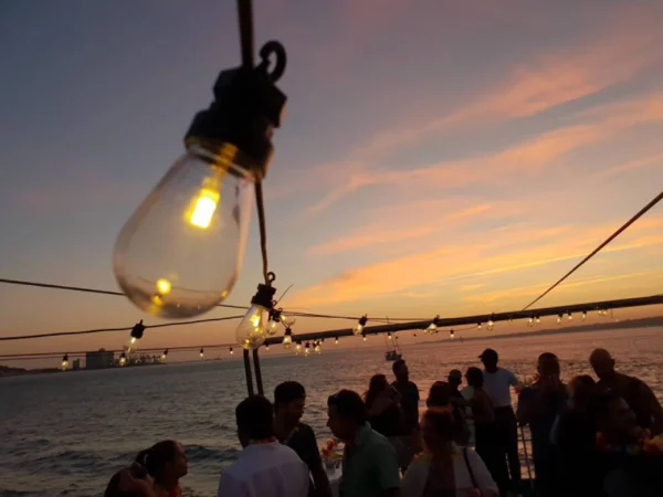 Shared Sunset Cruise Lisbon