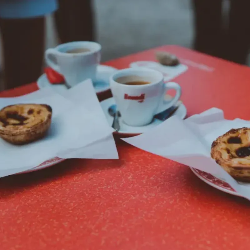 Best Place To Eat A Pastel De Nata in Porto