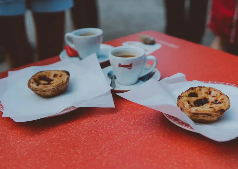 Best Place To Eat A Pastel De Nata in Porto