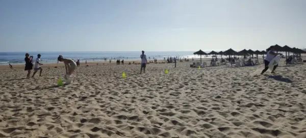 Corporate Beach Sports Day Lisbon