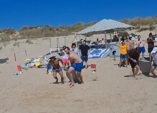 Corporate Beach Sports Day Lisbon