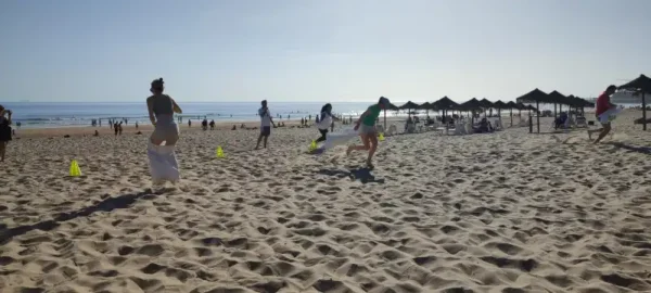 Corporate Beach Sports Day Lisbon