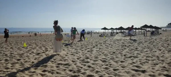 Corporate Beach Sports Day Lisbon