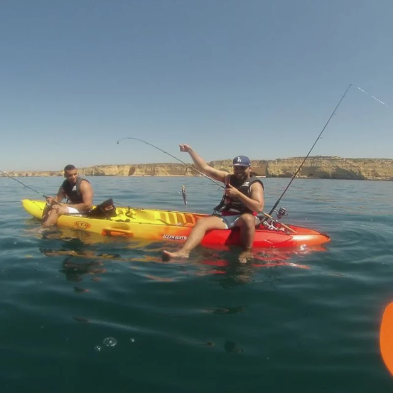 Kayak Fishing Praia Da Rocha