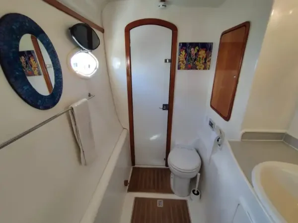 Large Catamaran Hire in Lisbon