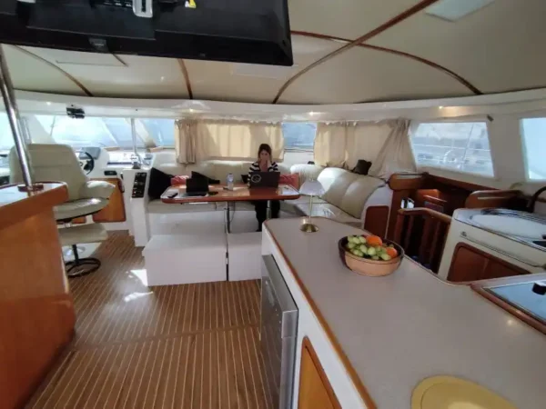 Large Catamaran Hire in Lisbon