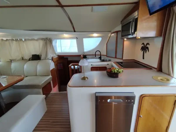 Large Catamaran Hire in Lisbon