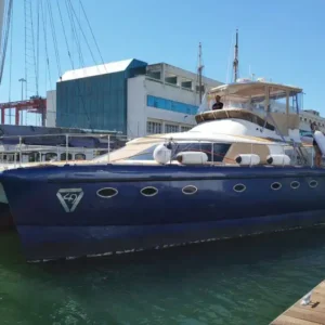 Large Catamaran Hire in Lisbon