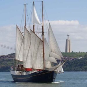 Large Corporate Sail Yacht Hire Lisbon