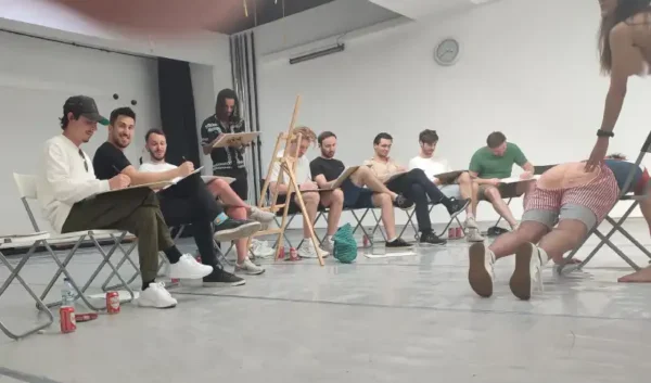 Lisbon Life Drawing Class