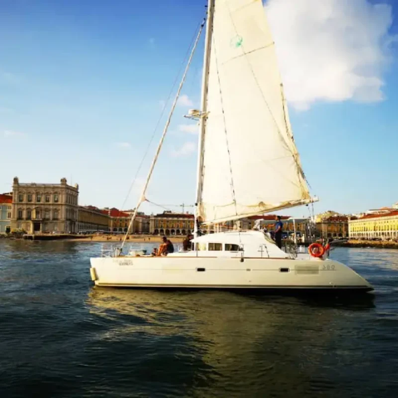 Lisbon Private Catamaran Hire