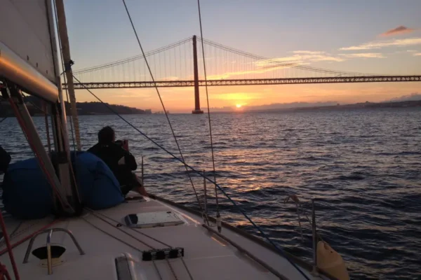 Lisbon Private Yacht Sailing Trip