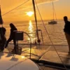 Lisbon Sunset Yacht Sailing Charter