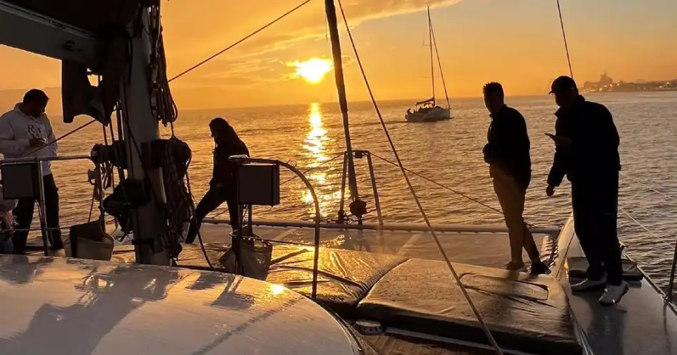 Lisbon Sunset Yacht Sailing Charter