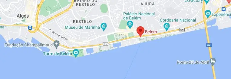 Lisbon beer bike map