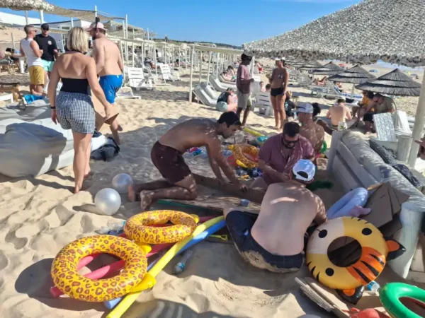 Paper Raft Making Challenge Lisbon