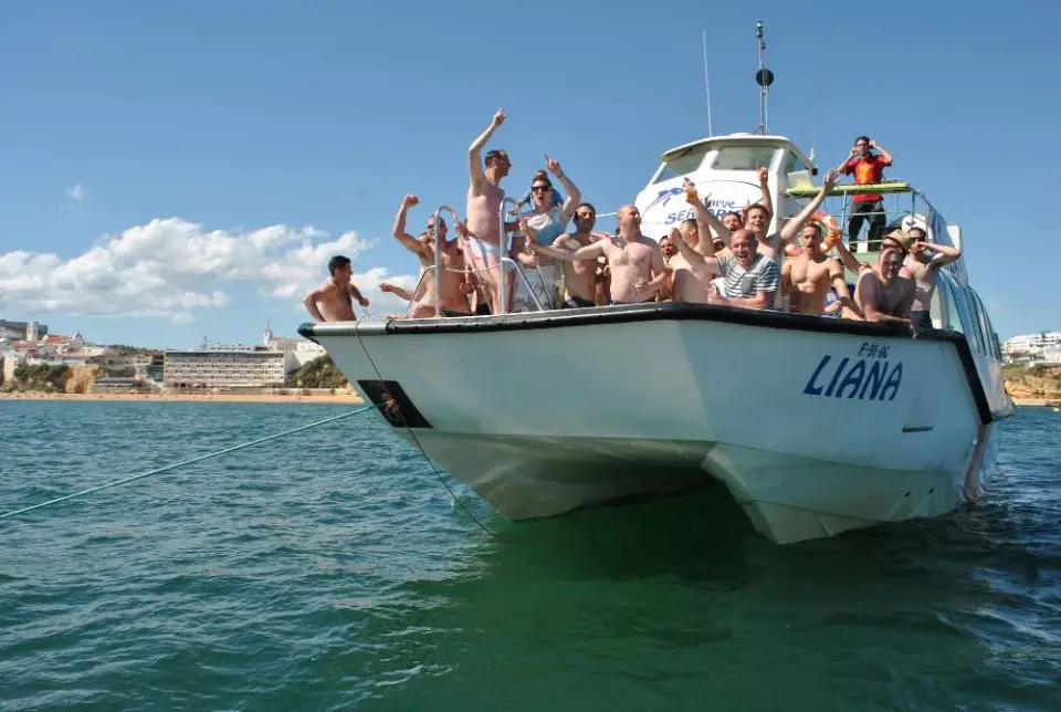 Pirate Booze Cruise Algarve
