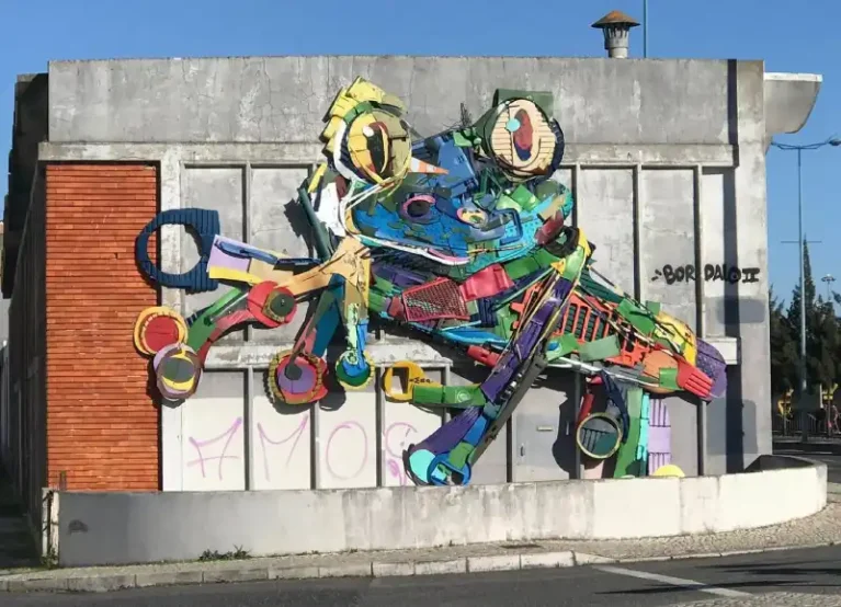Portuguese Graffiti Reclaimed Creations