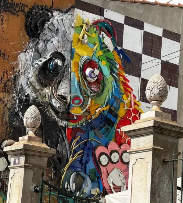 Portuguese Graffiti Reclaimed Creations