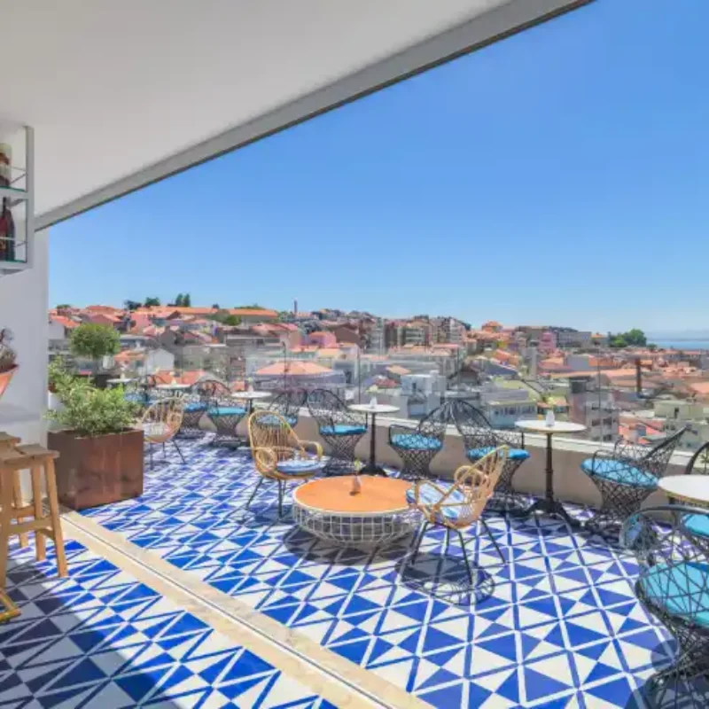 Rooftop Reception Lisbon