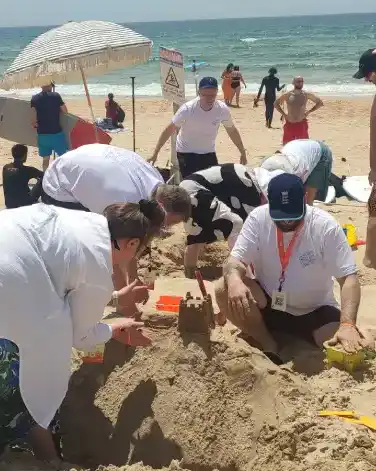 Sand Sculpting Challenge Lisbon