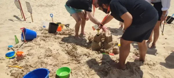 Sand Sculpting Challenge Lisbon