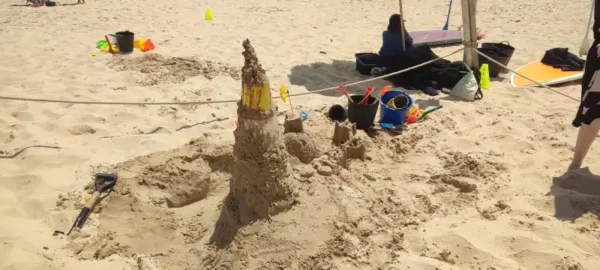 Sand Sculpting Challenge Lisbon