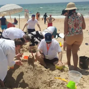 Sand Sculpting Challenge Lisbon