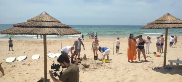 Sand Sculpting Challenge Lisbon