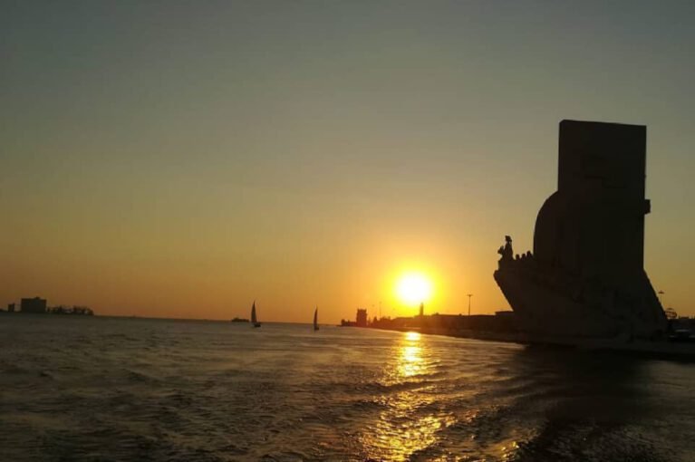 Shared Sunset Catamaran Cruise Lisbon