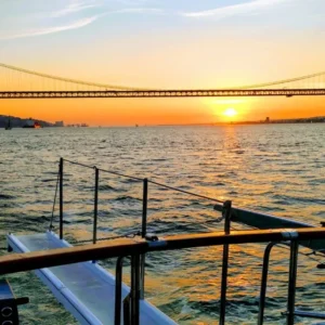 Shared Sunset Cruise Lisbon