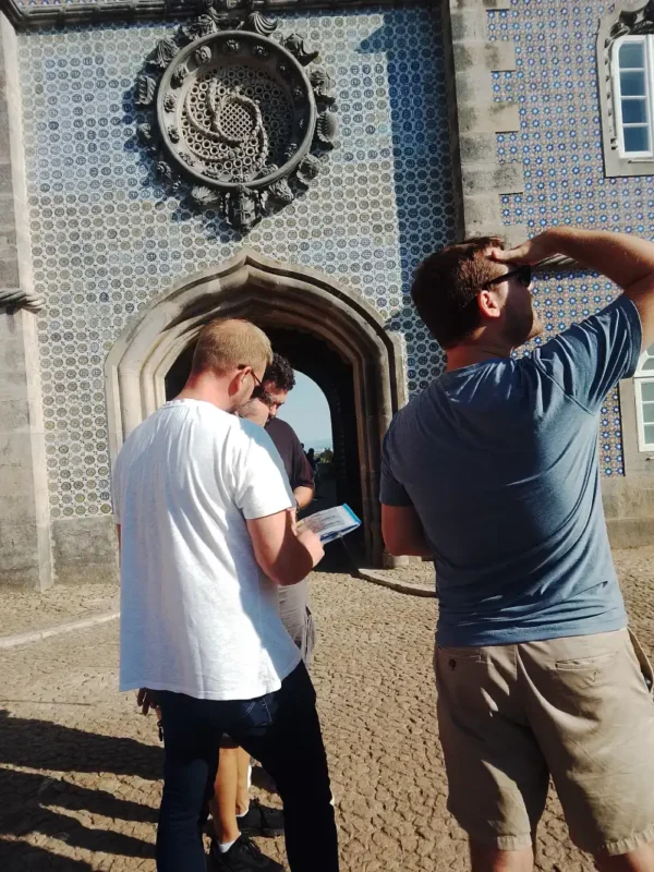 Treasure Hunt The Palace Of Pena Adventure!