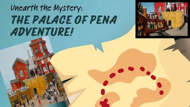 Treasure Hunt The Palace Of Pena Adventure!