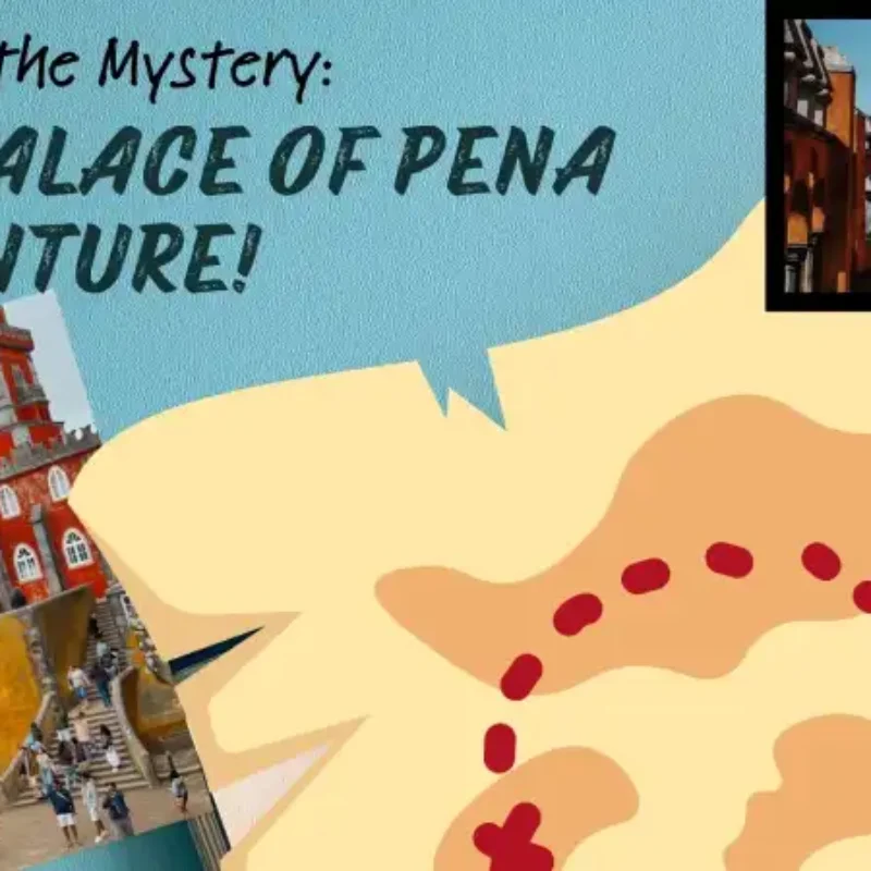 Treasure Hunt The Palace Of Pena Adventure!