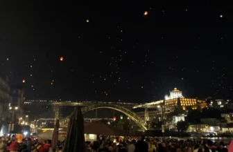 São João Festival in Porto