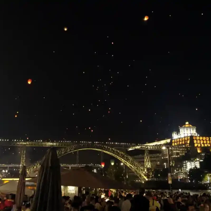 São João Festival in Porto