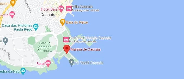 cascais marina map