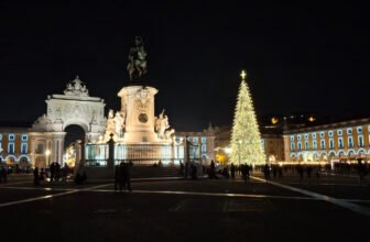 christmas in portugal