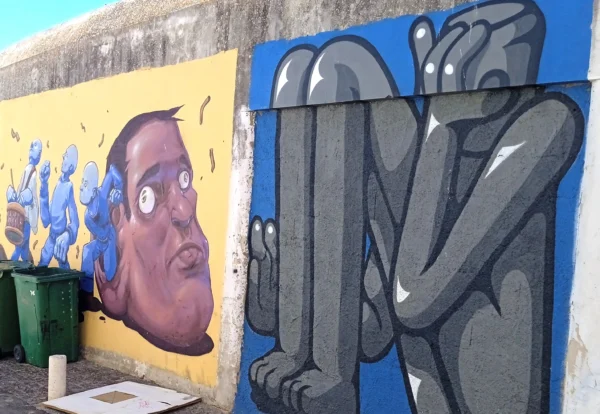 Self-guided Lagos Street Art Treasure Hunt