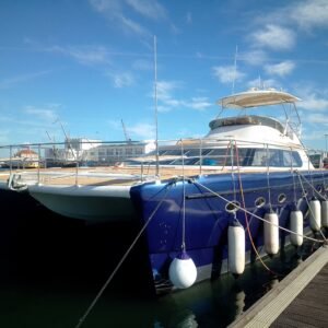 power catamaran in lisbon