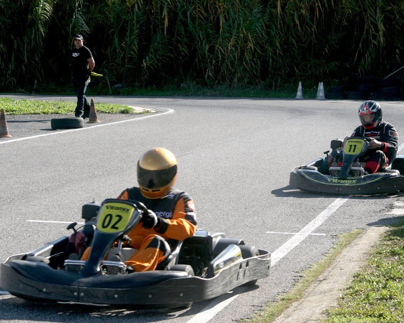 Lisbon go karts  Great track in Lisbon for speed freaks