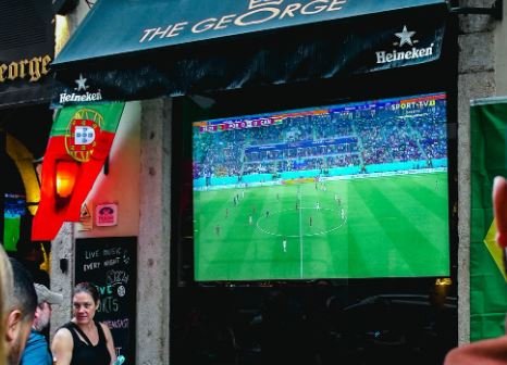 sports bar in lisbon
