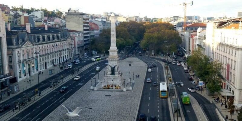 Avenida da Liberdade in Lisbon City Center - Tours and Activities